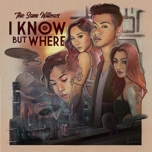 Album cover art for I Know, But Where