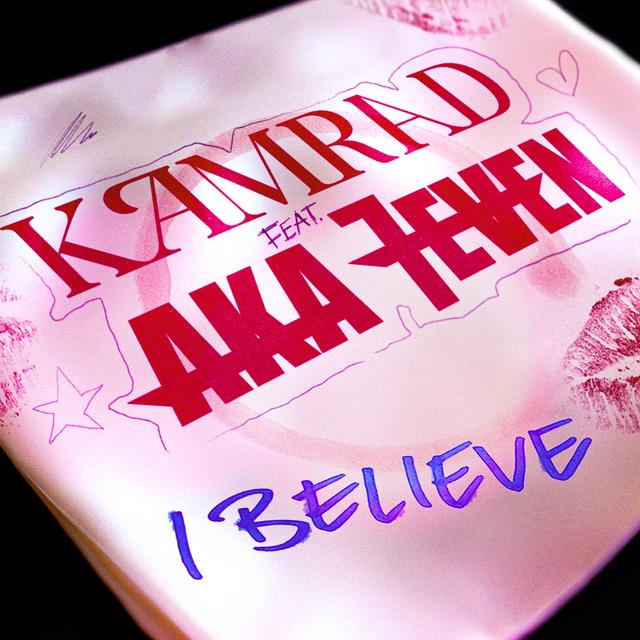 Album cover art for I Believe