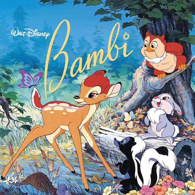 Album cover art for Bambi [B.O.F]