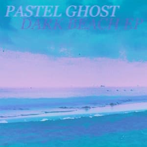 Album cover art for Dark Beach EP