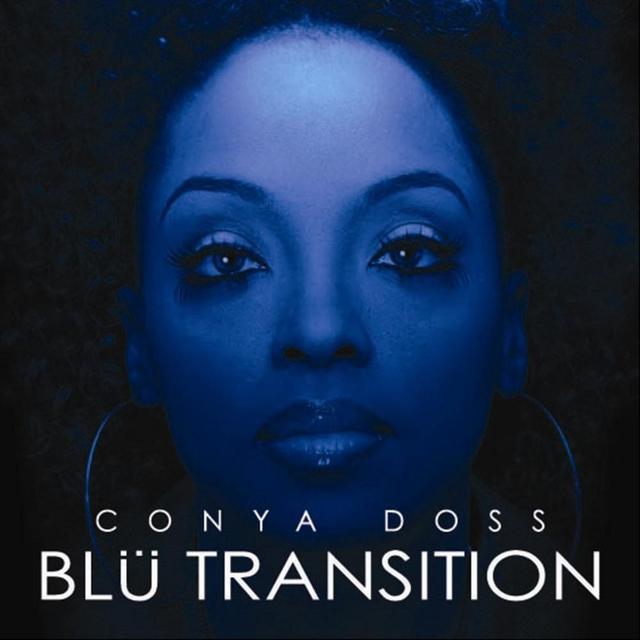 Album cover art for Blü Transition