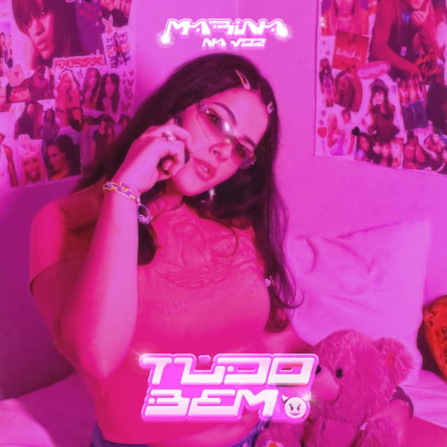 Album cover art for Tudo Bem