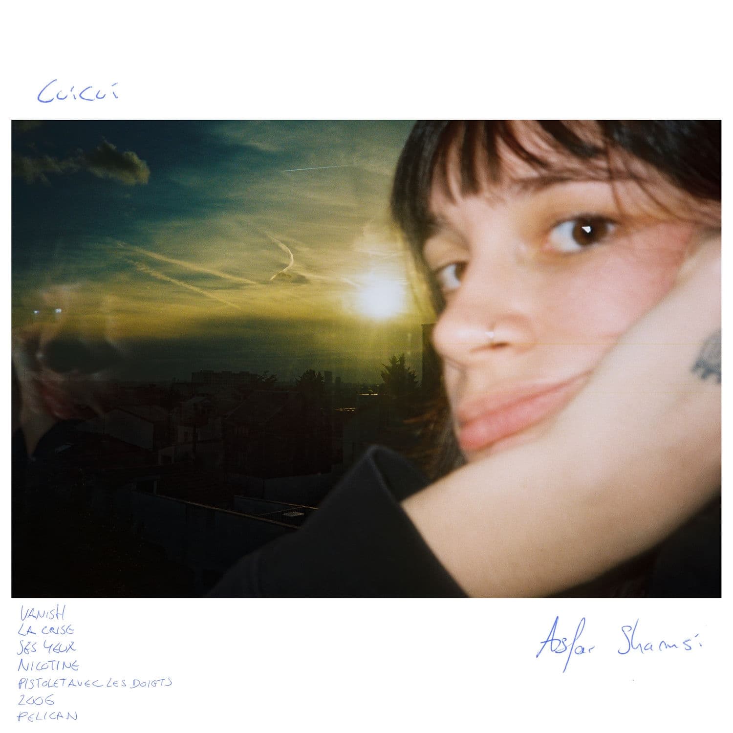 Lyric cover art