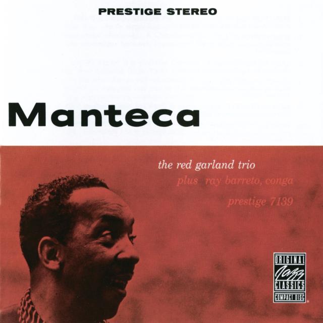 Album cover art for Manteca