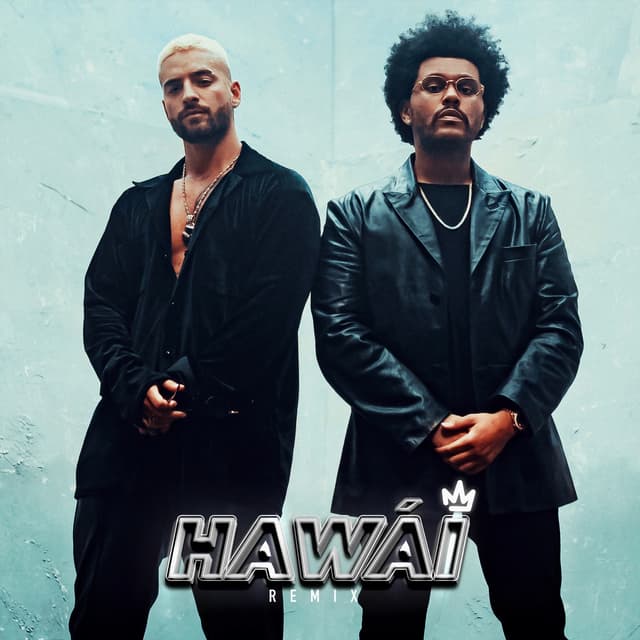 Album cover art for Hawái