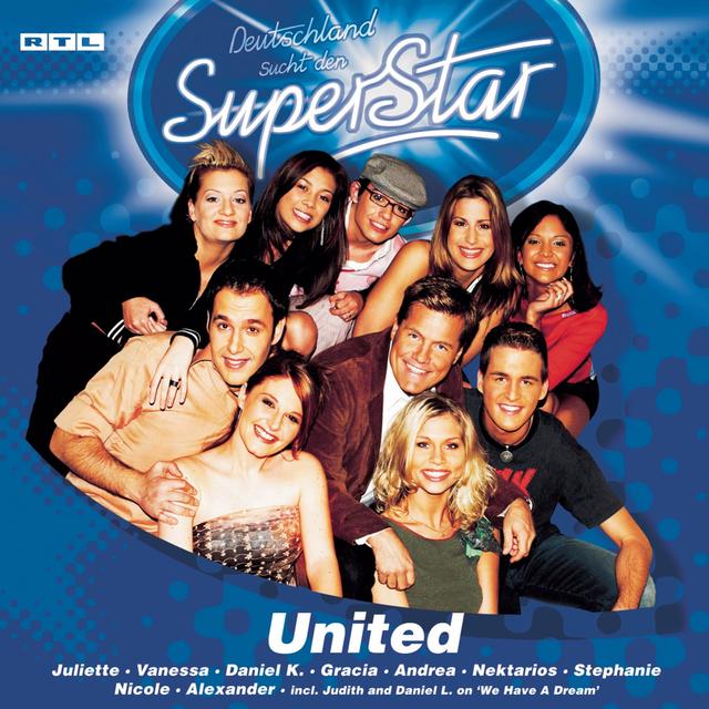 Album cover art for United