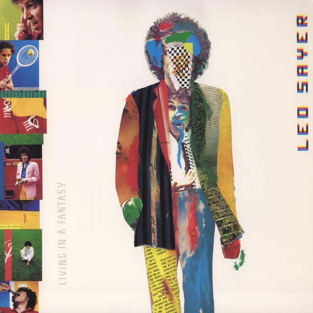 Album cover art for Living In A Fantasy