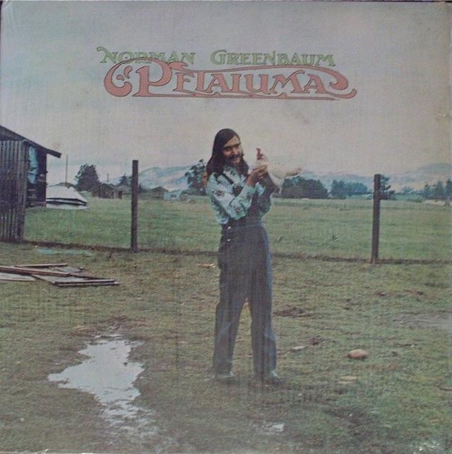 Album cover art for Petaluma