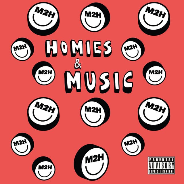 Album cover art for Homies & Music