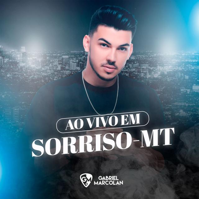 Album cover art for Ao Vivo Em Sorriso - MT