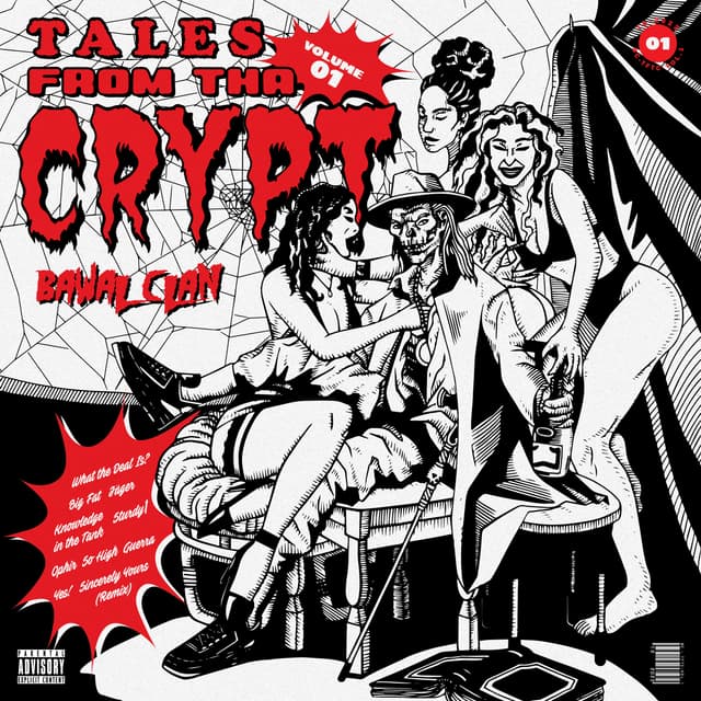 Album cover art for Tales from Tha Crypt Vol. 1