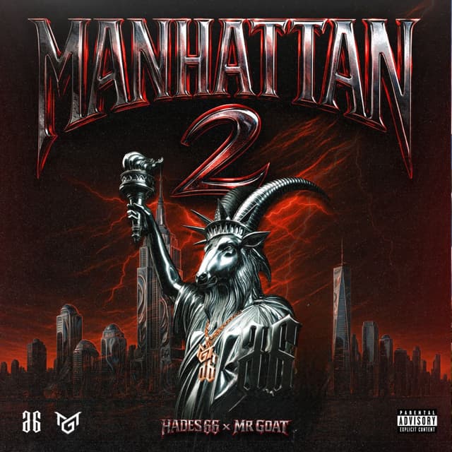 Album cover art for Manhattan II