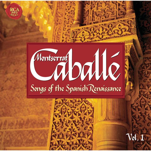 Album cover art for Songs of the Spanish Renaissance Vol. 1