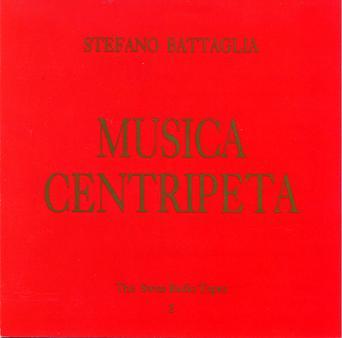 Album cover art for Musica Centripeta : The Swiss Radio Tapes Vol. 2
