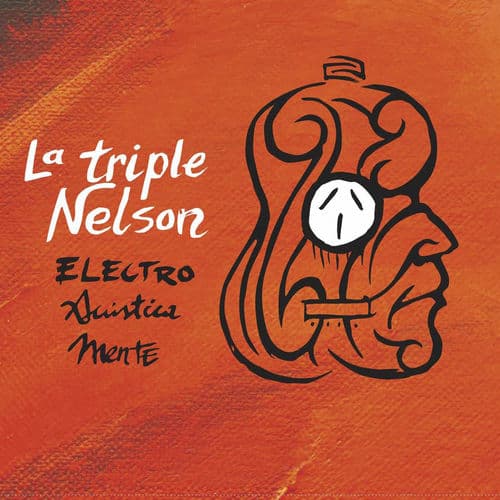 Album cover art for Electro Acustica Mente