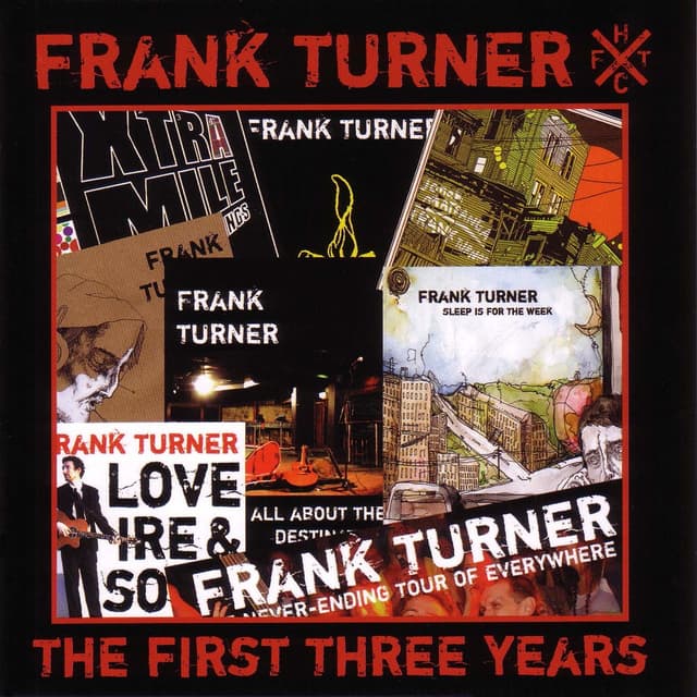Album cover art for The First Three Years