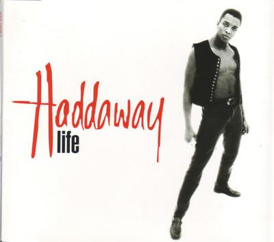 Album cover art for Life