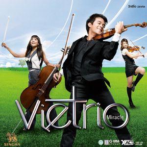 Album cover art for Miracle