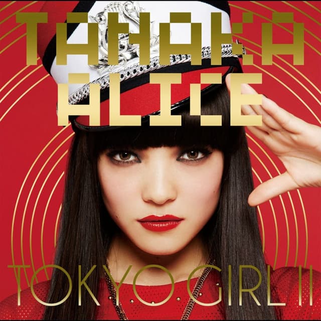 Album cover art for TOKYO GIRL II