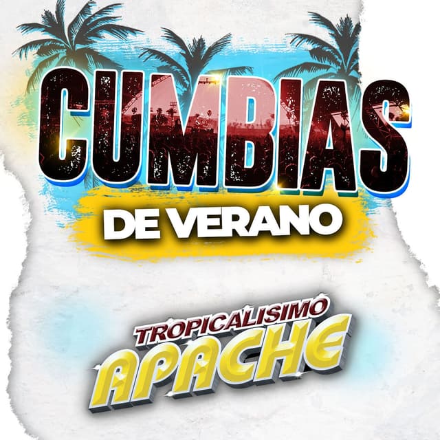 Album cover art for CUMBIAS DE VERANO
