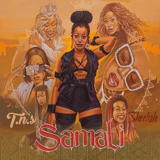 Album cover art for Samali