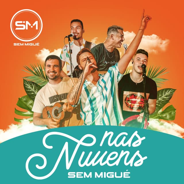 Album cover art for Nas Nuvens