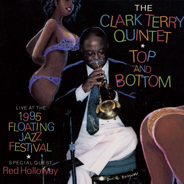 Album cover art for Top And Bottom-Live At The 1995 Floating Jazz Festival