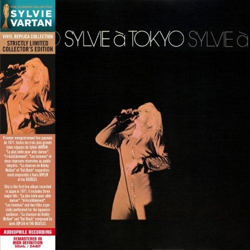 Album cover art for Sylvie à Tokyo - 2012
