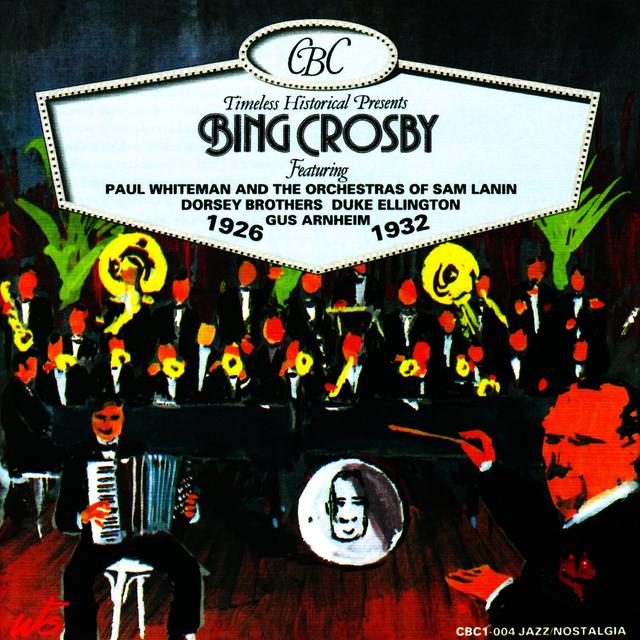 Album cover art for Bing Crosby 1926-1932