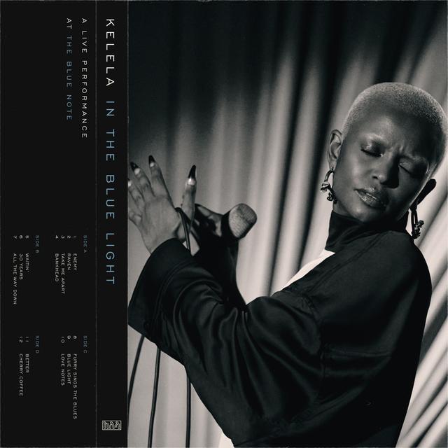 Album cover art for In the Blue Light