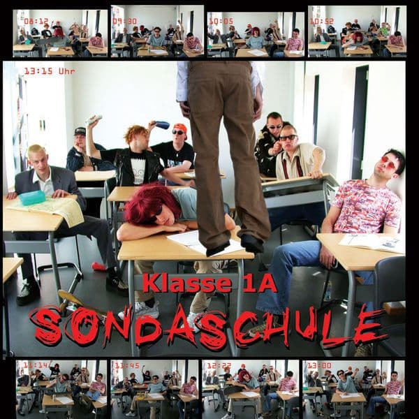 Album cover art for Klasse 1A