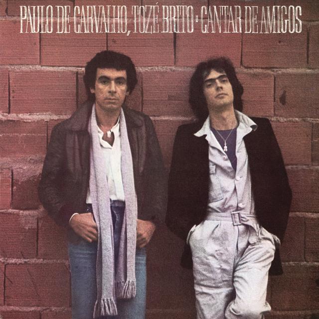 Album cover art for Cantar De Amigos