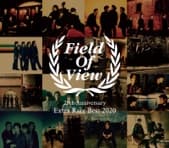 Album cover art for FIELD OF VIEW 25th Anniversary Extra Rare Best 2020