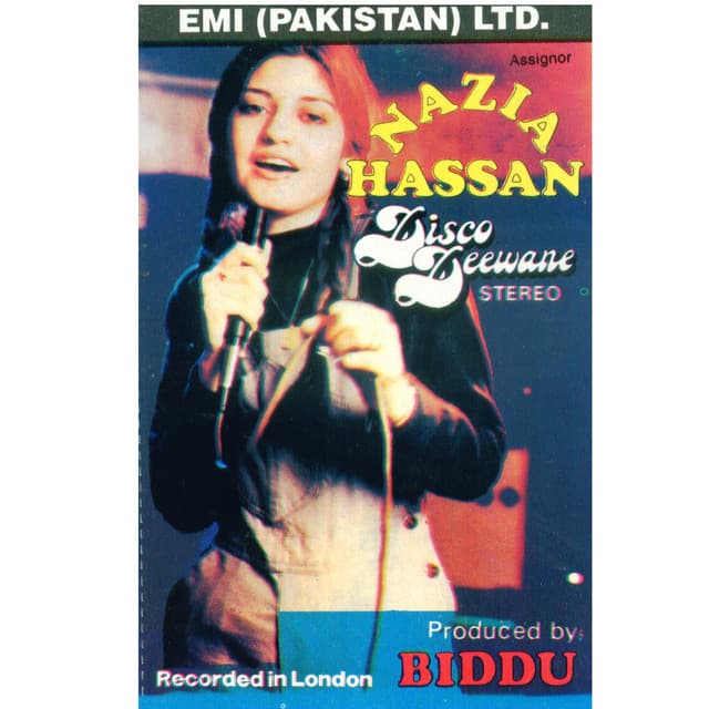 Album cover art for Disco Deewane