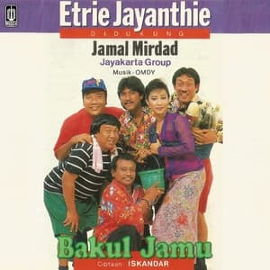 Album cover art for Bakul Jamu