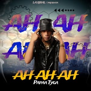 Album cover art for Ah Ah Ah