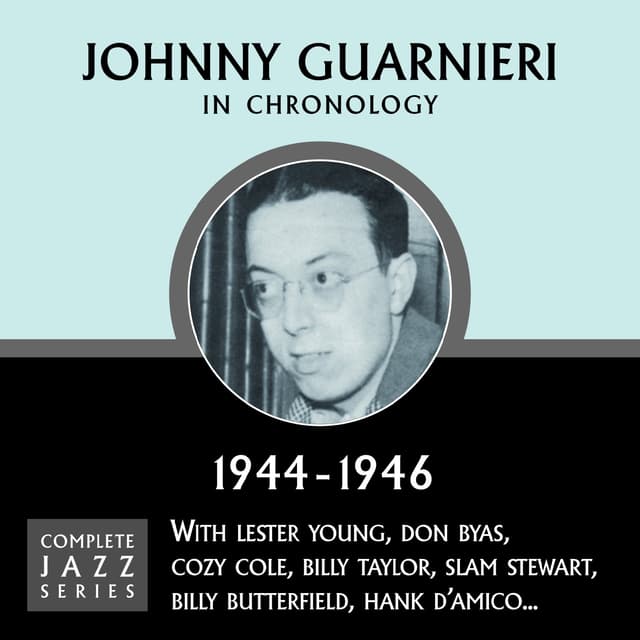 Album cover art for Complete Jazz Series 1944 - 1946
