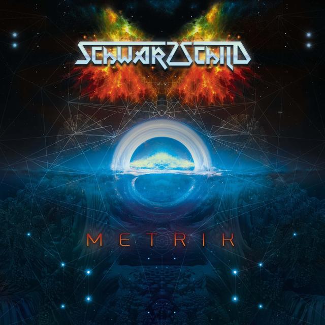Album cover art for Metrik