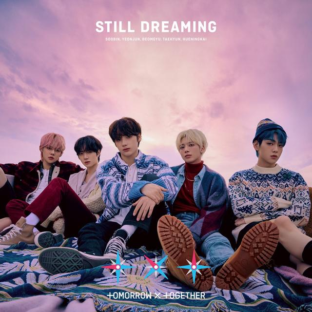 Album cover art for STILL DREAMING
