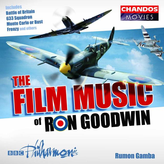 Album cover art for The Film Music of Ron Goodwin