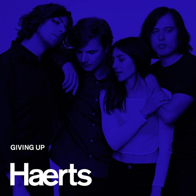 Album cover art for Giving Up