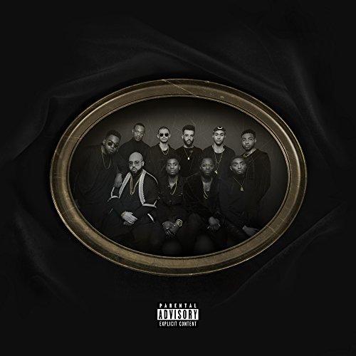 Album cover art for La Malédiction du Nord