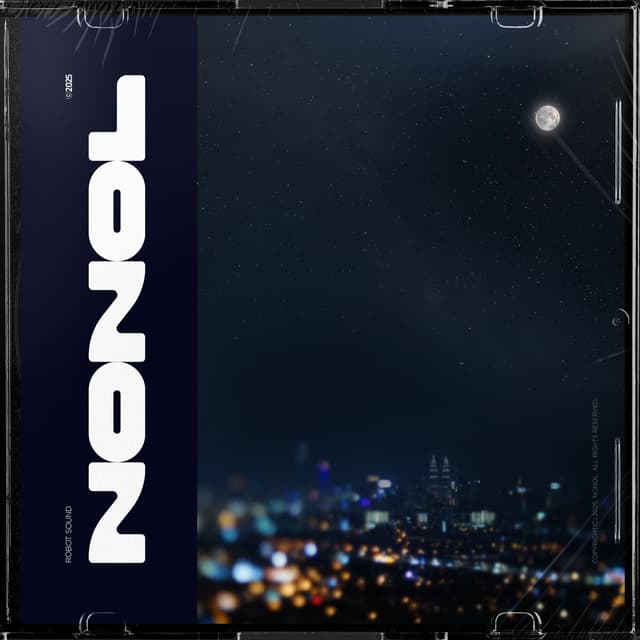 Album cover art for NONOL VOL 75. Natasha ‘ City Nights ’