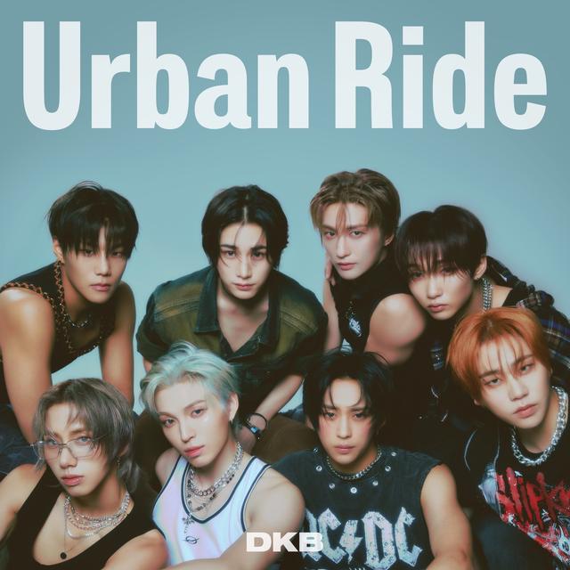 Album cover art for Urban Ride - EP