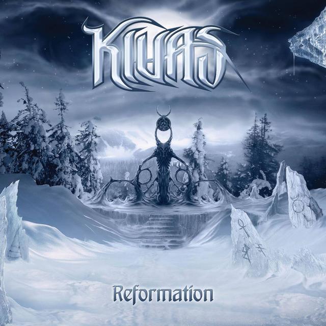 Album cover art for Reformation - Finnish version