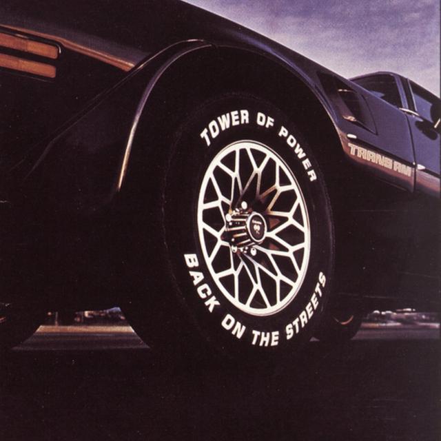 Album cover art for Back on the Streets