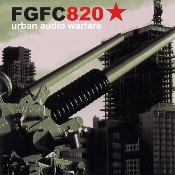 Album cover art for Urban Audio Warfare