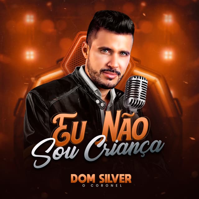 Album cover art for Eu Não Sou Criança