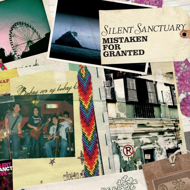 Album cover art for Mistaken For Granted