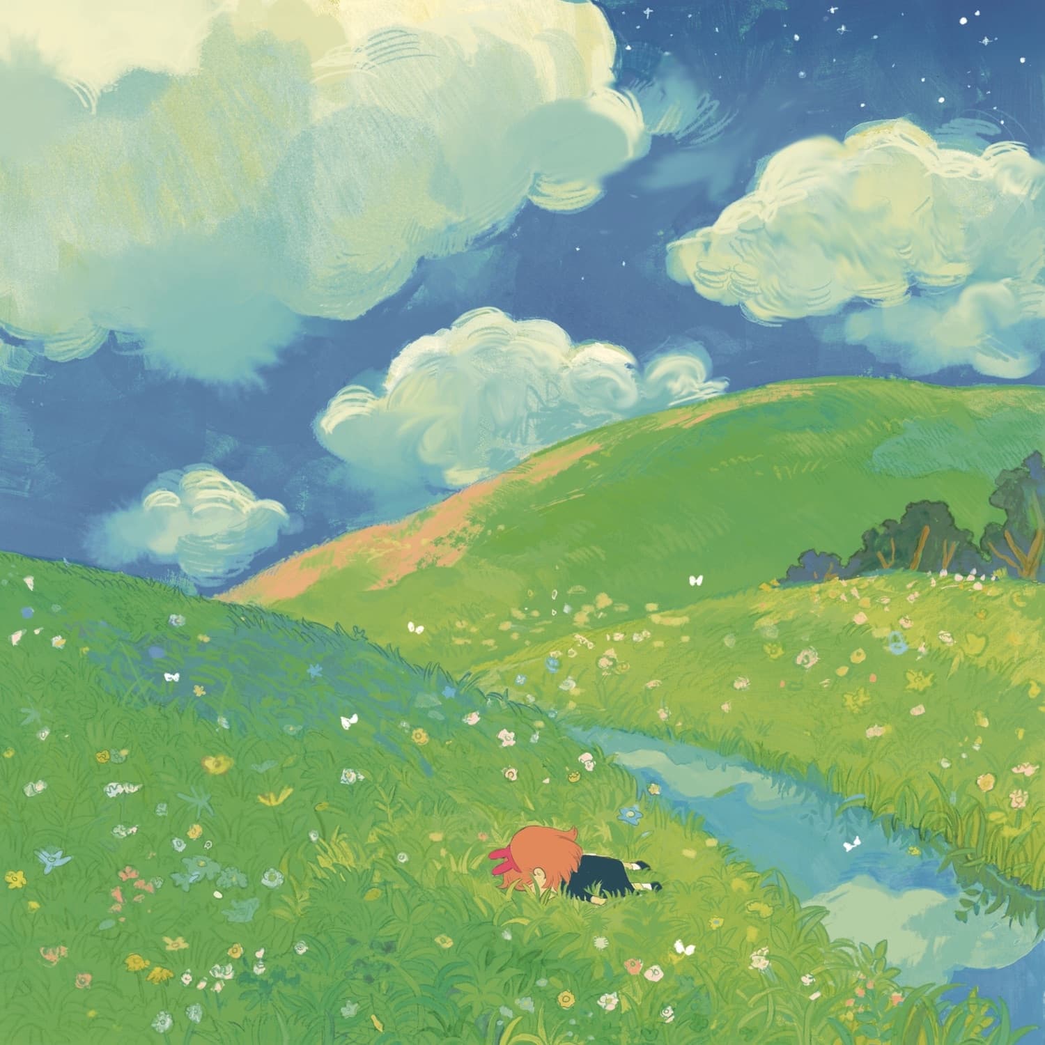 Lyric cover art